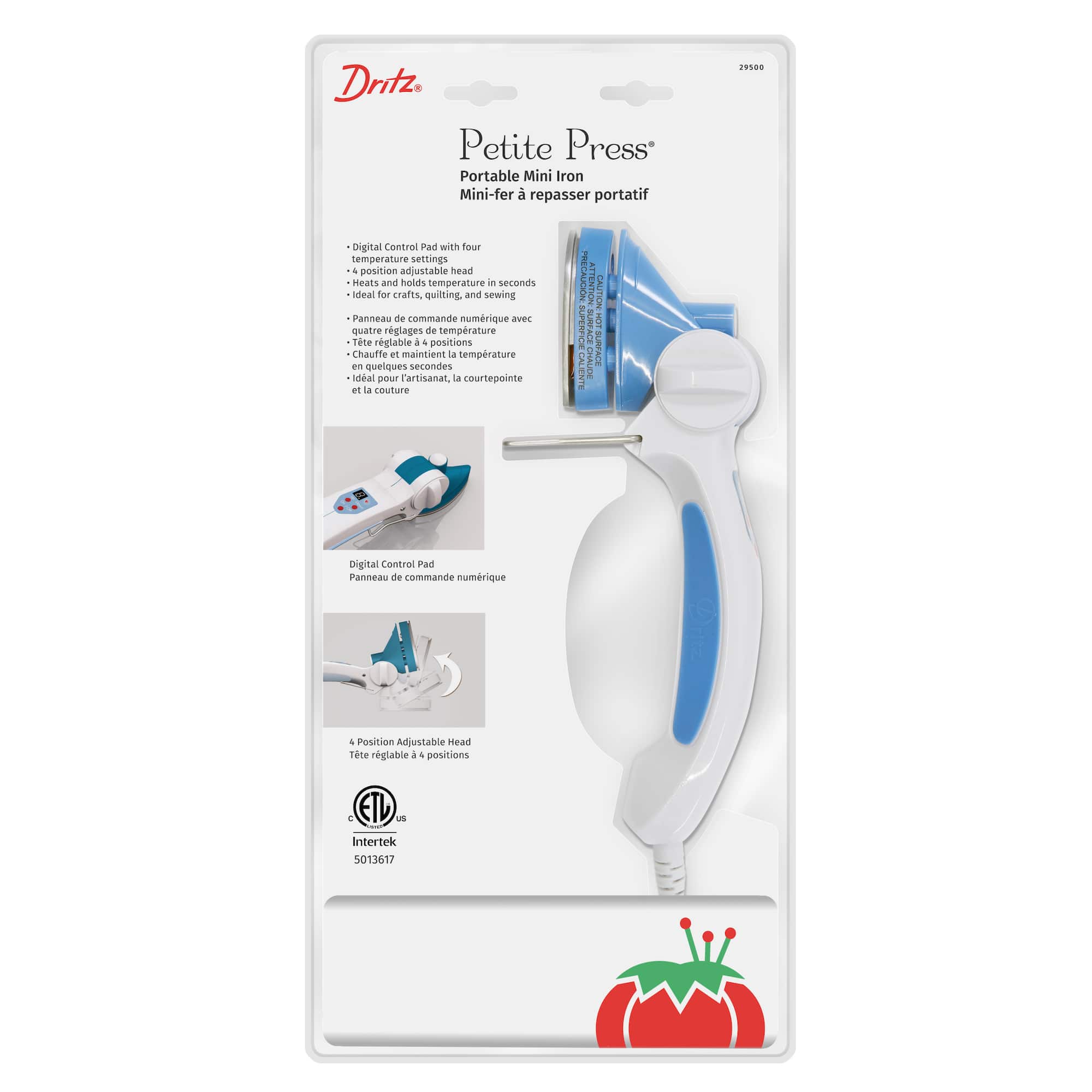 Dritz® Petite Press Portable Mini Iron
